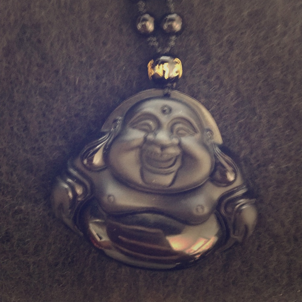 Beautiful  Buddha necklet